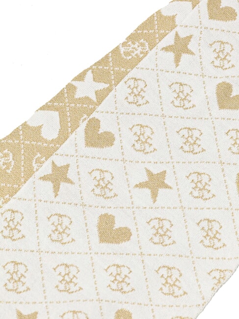 KIDS Conjunto de gorro y bufanda Jacquard brillante de 4 g - gorro bebe