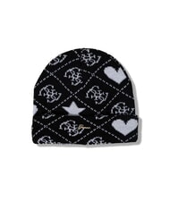 GUESS KIDS Conjunto de gorro y bufanda Jacquard negro 4g - gorro bebe - 3