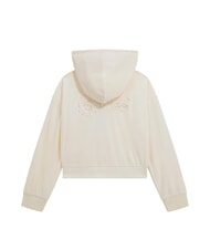 GUESS KIDS Sudadera con capucha y cremallera completa para ni&ntilde;a - Sudadera Beb&eacute;
