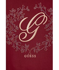 GUESS KIDS Sudadera de cuello redondo para ni&ntilde;a rojo de sal&oacute;n - Sudadera Beb&eacute; - 3