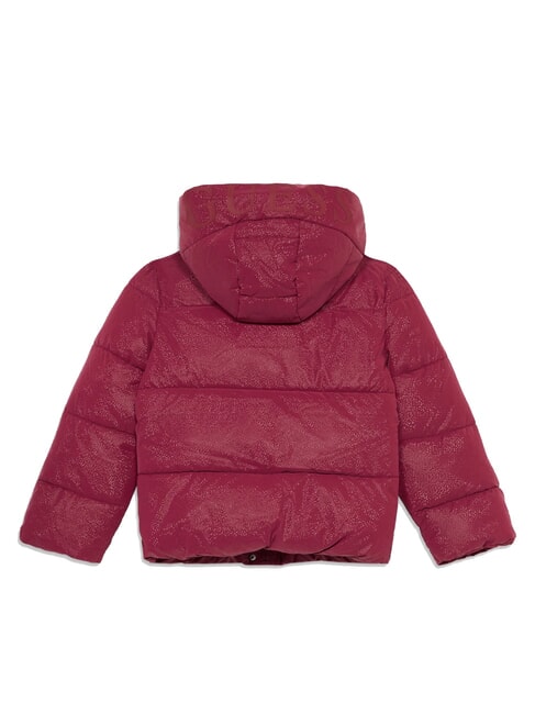 KIDS MINI ME Chaqueta acolchada con capucha rojo de sal&oacute;n - Chaquetas de beb&eacute;