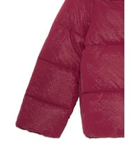 GUESS KIDS MINI ME Chaqueta acolchada con capucha rojo de sal&oacute;n - Chaquetas de beb&eacute; - 4