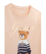 GUESS KIDS Camiseta estampada rosa dichoso - Camiseta ni&ntilde;o - 6