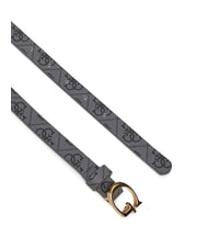 GUESS KIDS MINI ME Cintur&oacute;n de ni&ntilde;a con estampado de logotipo jetbla - Cinturones para ni&ntilde;os - 3