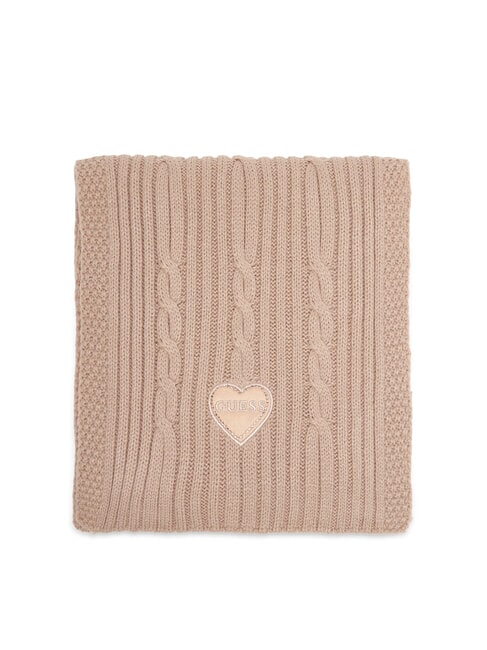 KIDS Bufanda de ni&ntilde;a con coraz&oacute;n sombra de piel - ni&ntilde;o bufanda