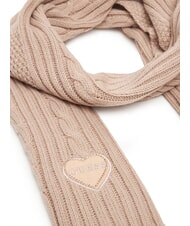 GUESS KIDS Bufanda de ni&ntilde;a con coraz&oacute;n sombra de piel - ni&ntilde;o bufanda - 3