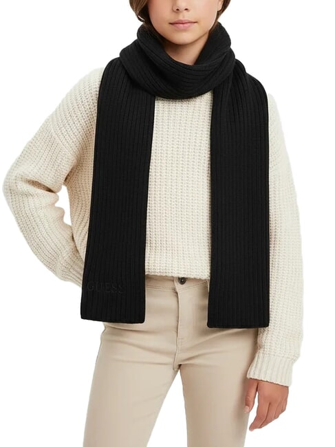 KIDS Bufanda acanalada jetbla - ni&ntilde;o bufanda