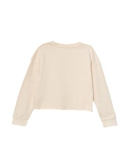 GUESS KIDS Sudadera de cuello redondo para ni&ntilde;a con bordado del logotipo - Sudadera Beb&eacute;