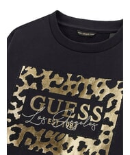 GUESS KIDS Sudadera de cuello redondo para ni&ntilde;a jetbla - Sudadera Beb&eacute; - 3