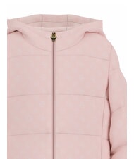 GUESS KIDS MINI ME Chaqueta acolchada con capucha rosa peon&iacute;a por todas partes - Chaquetas de beb&eacute; - 3