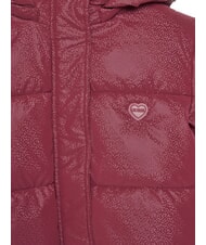 GUESS KIDS MINI ME Chaqueta acolchada con capucha rojo de sal&oacute;n - Chaquetas de beb&eacute; - 3