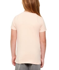 GUESS KIDS Camiseta estampada rosa dichoso - Camiseta ni&ntilde;o - 2