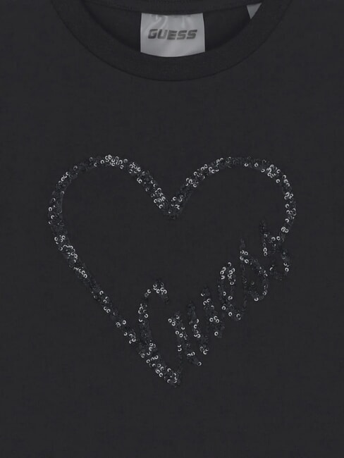 KIDS MINI ME Camiseta de algod&oacute;n con lentejuelas jetbla - Camiseta ni&ntilde;o