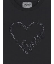 GUESS KIDS MINI ME Camiseta de algod&oacute;n con lentejuelas jetbla - Camiseta ni&ntilde;o - 3