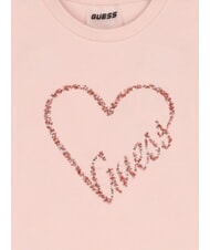 GUESS KIDS MINI ME Camiseta de algod&oacute;n con lentejuelas - Camiseta ni&ntilde;o