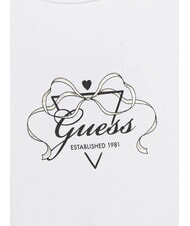 GUESS KIDS Camiseta de manga corta para ni&ntilde;a purwhite - Camiseta ni&ntilde;o - 3