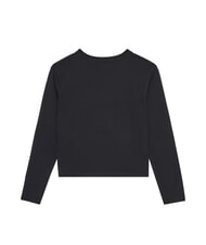 GUESS KIDS Camiseta de manga larga con osito de peluche - Camiseta ni&ntilde;o