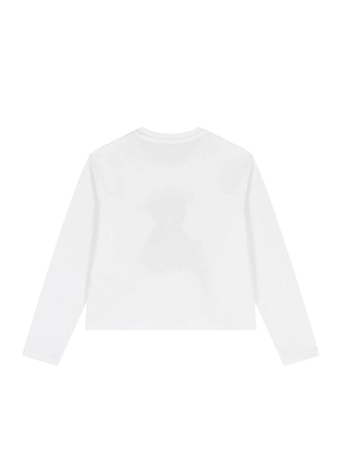 KIDS Camiseta de manga larga con osito de peluche purwhite - Camiseta ni&ntilde;o
