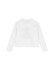 GUESS KIDS Camiseta de manga larga con osito de peluche purwhite - Camiseta ni&ntilde;o - 2