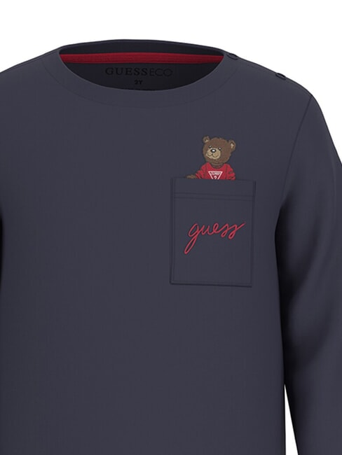 KIDS Camiseta de manga larga con bolsillo smartblue - Camiseta ni&ntilde;o