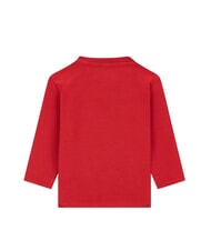 GUESS KIDS Camiseta de manga larga con bolsillo chile rojo - Camiseta ni&ntilde;o - 2