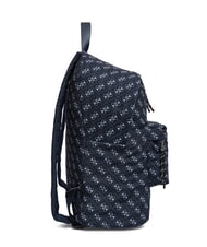 GUESS GIRL Mochila de tela con logo 4g azul aop - Bolsos Mujer - 3