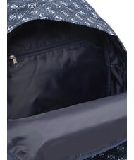 GUESS GIRL Mochila de tela con logo 4g azul aop - Bolsos Mujer - 5