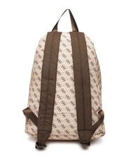 GUESS GIRL Mochila de tela con logo 4g aop beige blanco - Bolsos Mujer - 2