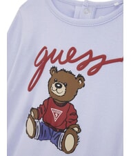 GUESS KIDS MINI ME Pelele de algod&oacute;n para beb&eacute; cielo &aacute;rtico - Peleles y conjuntos para beb&eacute; - 3