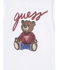 GUESS KIDS MINI ME Pelele de algod&oacute;n para beb&eacute; purwhite - Peleles y conjuntos para beb&eacute; - 3