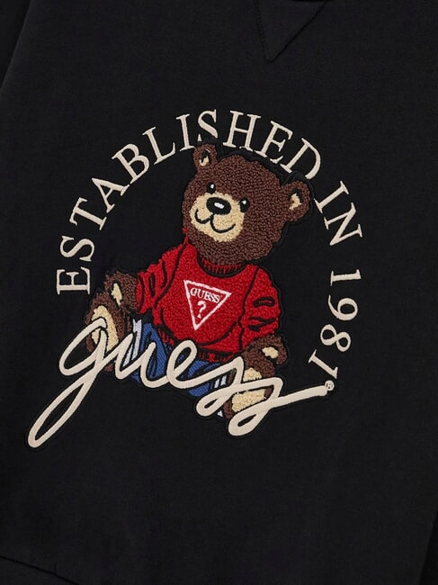 KIDS ACTIVE Sudadera de cuello redondo para ni&ntilde;a jetbla - Sudadera Beb&eacute;