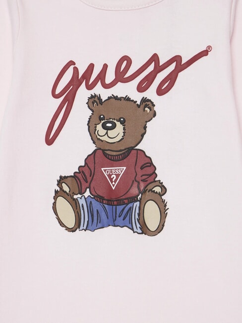 KIDS MINI ME Pelele de algod&oacute;n para beb&eacute; ballet rosa - Peleles y conjuntos para beb&eacute;