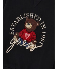 GUESS KIDS ACTIVE Sudadera de cuello redondo para ni&ntilde;a jetbla - Sudadera Beb&eacute; - 3