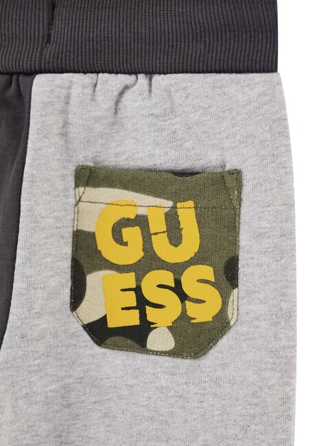 KIDS MINI ME Conjunto de ch&aacute;ndal con capucha y pantal&oacute;n combinaci&oacute;n de tonos grises - Peleles y conjuntos para beb&eacute;