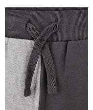 GUESS KIDS MINI ME Conjunto de ch&aacute;ndal con capucha y pantal&oacute;n combinaci&oacute;n de tonos grises - Peleles y conjuntos para beb&eacute; - 6