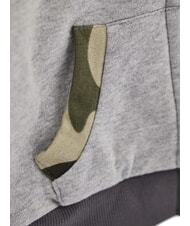 GUESS KIDS MINI ME Conjunto de ch&aacute;ndal con capucha y pantal&oacute;n combinaci&oacute;n de tonos grises - Peleles y conjuntos para beb&eacute; - 4