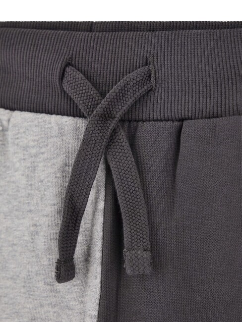 KIDS MINI ME Conjunto de ch&aacute;ndal con capucha y pantal&oacute;n combinaci&oacute;n de tonos grises - Peleles y conjuntos para beb&eacute;