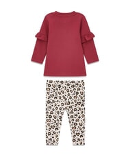 GUESS KIDS MINI ME Conjunto de camiseta de manga larga y leggings rojo de sal&oacute;n - Peleles y conjuntos para beb&eacute; - 2