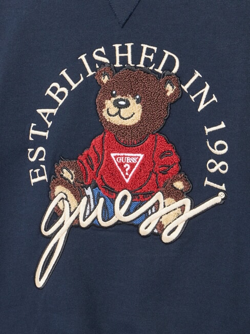 KIDS ACTIVE Sudadera de cuello redondo para ni&ntilde;a smartblue - Sudadera Beb&eacute;