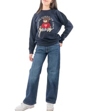 GUESS KIDS ACTIVE Sudadera de cuello redondo para ni&ntilde;a smartblue - Sudadera Beb&eacute; - 5