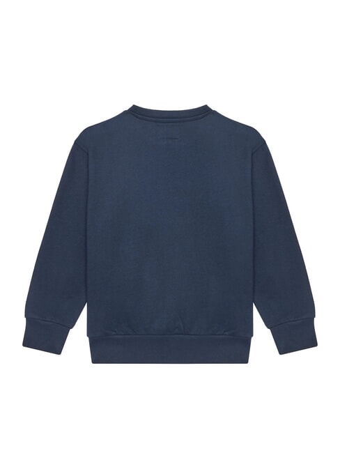 KIDS ACTIVE Sudadera de cuello redondo para ni&ntilde;a smartblue - Sudadera Beb&eacute;
