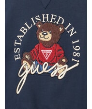 GUESS KIDS ACTIVE Sudadera de cuello redondo para ni&ntilde;a smartblue - Sudadera Beb&eacute; - 3