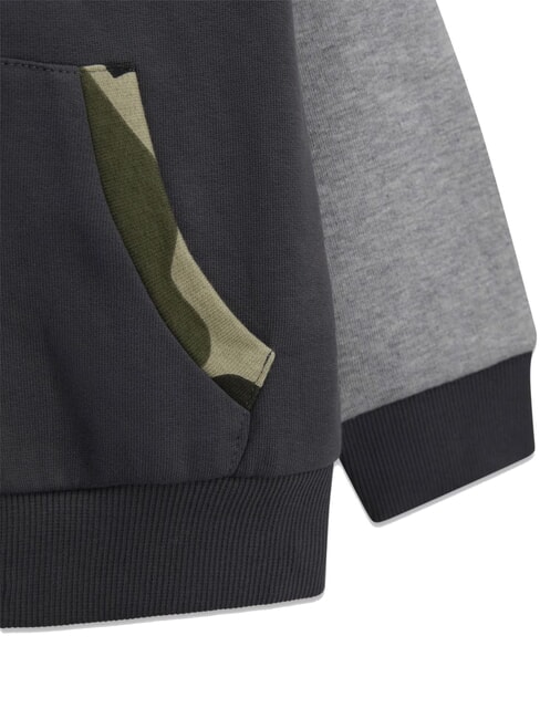 KIDS MINI ME Conjunto de ch&aacute;ndal beb&eacute; con sudadera y pantal&oacute;n combinaci&oacute;n de tonos grises - Ch&aacute;ndales para ni&ntilde;os