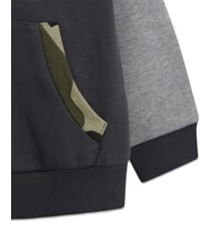 GUESS KIDS MINI ME Conjunto de ch&aacute;ndal beb&eacute; con sudadera y pantal&oacute;n combinaci&oacute;n de tonos grises - Ch&aacute;ndales para ni&ntilde;os - 4