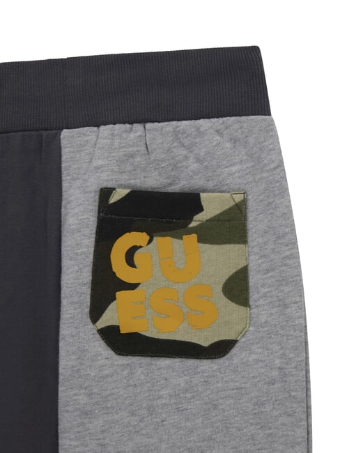 KIDS MINI ME Conjunto de ch&aacute;ndal beb&eacute; con sudadera y pantal&oacute;n combinaci&oacute;n de tonos grises - Ch&aacute;ndales para ni&ntilde;os