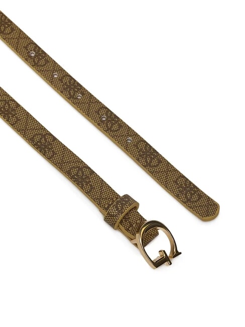 KIDS MINI ME Cintur&oacute;n de ni&ntilde;a con estampado de logotipo 4g aop beige blanco - Cinturones para ni&ntilde;os