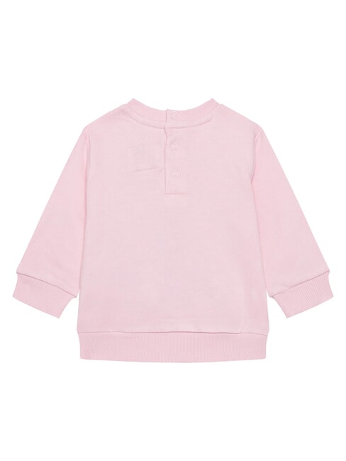 ACTIVE Sudadera de cuello redondo para ni&ntilde;a rosa algod&oacute;n de az&uacute;car - Sudadera Beb&eacute;