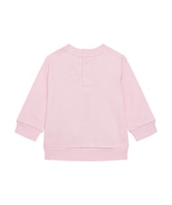 GUESS ACTIVE Sudadera de cuello redondo para ni&ntilde;a rosa algod&oacute;n de az&uacute;car - Sudadera Beb&eacute; - 2