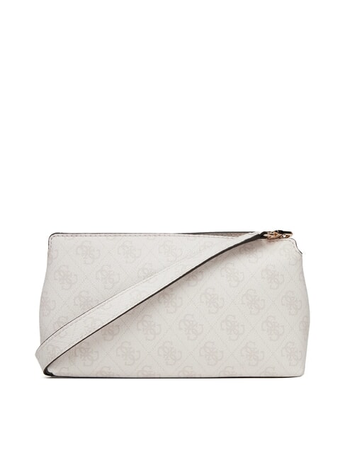 KATYA Mini bolso de hombro logotipo blanco - Bolsos Mujer