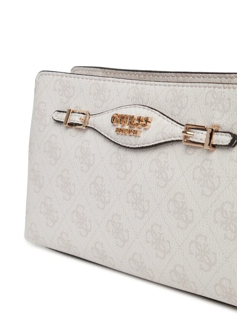 KATYA Mini bolso de hombro logotipo blanco - Bolsos Mujer